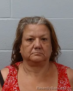 Mugshot of Angie Serna booked in Hays County, Texas on May 5, 2026