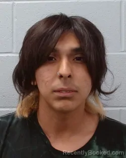 Mugshot of Joshua Moreno booked in Hays County, Texas on May 5, 2026