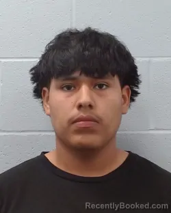 Mugshot of Jesus Uriel Rosales Quiroz booked in Hays County, Texas on May 6, 2026