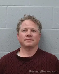 Mugshot of Jason Mathew Bailey booked in Hays County, Texas on May 7, 2026
