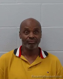Mugshot of David Anthony Alexander booked in Hays County, Texas on May 7, 2026
