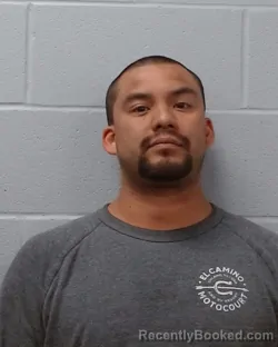 Mugshot of Javier Castillo booked in Hays County, Texas on May 8, 2026
