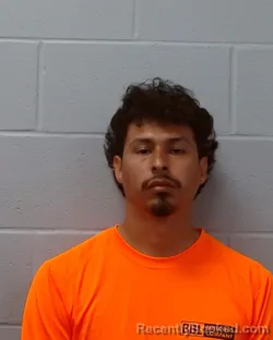Mugshot of Pedro Angel Perales booked in Hays County, Texas on May 8, 2026