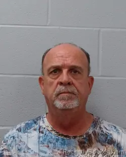 Mugshot of Terry James Martin booked in Hays County, Texas on May 8, 2026