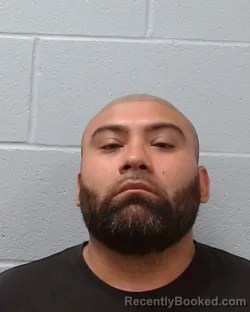 Mugshot of Rogelio Longoria booked in Hays County, Texas on May 9, 2026