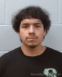 Mugshot of Alexander Cerda Silva booked in Hays County, Texas on May 9, 2026