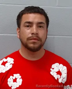 Mugshot of Adan Rodriguez-Jaimes booked in Hays County, Texas on May 9, 2026