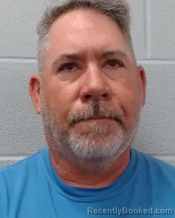 Mugshot of Michael Wesley Veeder booked in Hays County, Texas on May 9, 2026