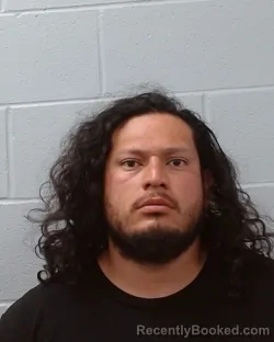 Mugshot of Edwin Armando Cortez booked in Hays County, Texas on May 10, 2026