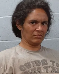 Mugshot of Yesenia Amador booked in Hays County, Texas on May 10, 2026