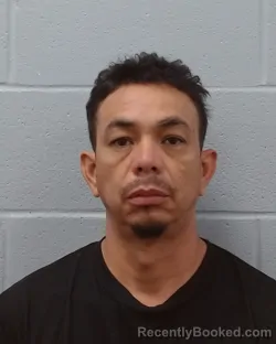 Mugshot of Edwin Raul Ramirez booked in Hays County, Texas on May 11, 2026