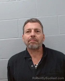 Mugshot of Christopher Joe Seastrunk booked in Hays County, Texas on May 12, 2026