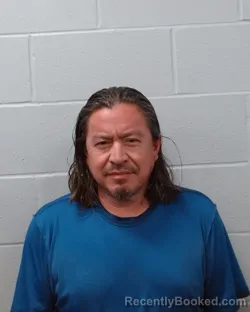 Mugshot of Jose Guadalupe Saldivar booked in Hays County, Texas on May 12, 2026