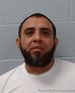 Mugshot of Raul H. Lucio booked in Hays County, Texas on May 13, 2026