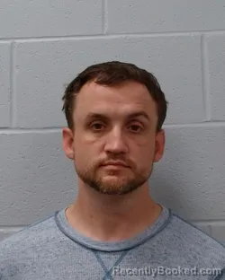 Mugshot of Michael Christopher Cantrell booked in Hays County, Texas on May 15, 2026
