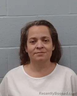 Mugshot of Rosalie Cortez booked in Hays County, Texas on May 15, 2026