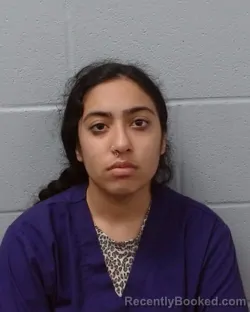 Mugshot of Tanisha Nadirali Bardoi booked in Hays County, Texas on May 15, 2026