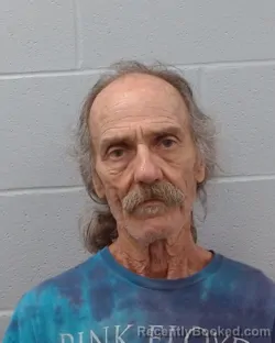 Mugshot of Timothy Eugene Brennan booked in Hays County, Texas on May 16, 2026