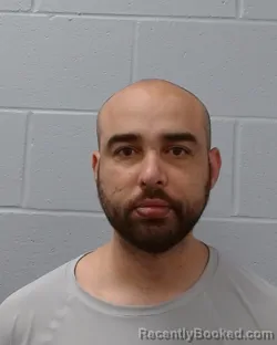Mugshot of Tristan Joel Bowen