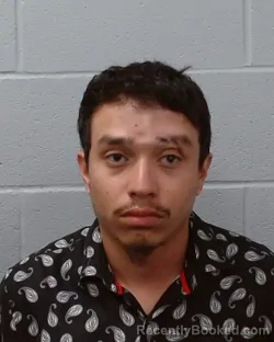 Mugshot of Micheal James Ortiz booked in Hays County, Texas on June 3, 2026