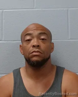 Booking photo from Hays County, Texas
