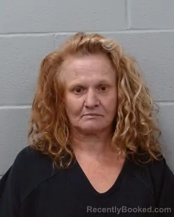 Mugshot of Valerie Sue Reed booked in Hays County, Texas on June 4, 2026