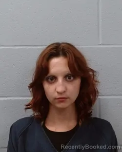 Mugshot of Ariela Viatza Barron booked in Hays County, Texas on June 14, 2026