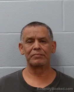 Mugshot of Richard Anthony Losoya booked in Hays County, Texas on June 14, 2026