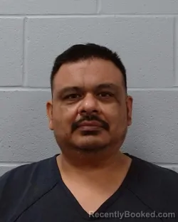 Mugshot of Richard Santa Ana booked in Hays County, Texas on June 16, 2026
