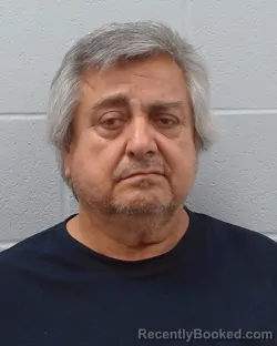 Mugshot of Mario Nuncio Vega booked in Hays County, Texas on June 17, 2026