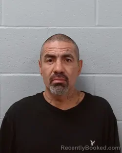 Mugshot of Edward Joseph Guerrero booked in Hays County, Texas on June 18, 2026
