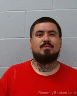 Mugshot of Ryan Rene Rangel booked in Hays County, Texas on June 18, 2026