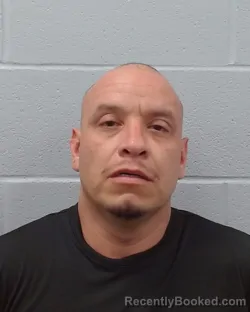 Mugshot of Jimmy Eliseo Coronado booked in Hays County, Texas on June 18, 2026