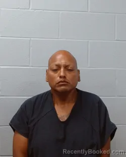 Mugshot of Nemesio Garcia booked in Hays County, Texas on June 19, 2026