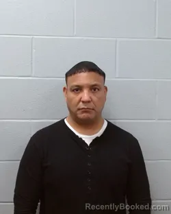 Mugshot of Alexander Rodriguez booked in Hays County, Texas on June 19, 2026