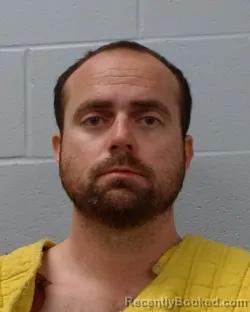 Mugshot of Dustin Stanley Safley booked in Hays County, Texas on June 20, 2026