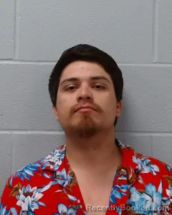 Mugshot of Ivan Gonzalez booked in Hays County, Texas on June 20, 2026