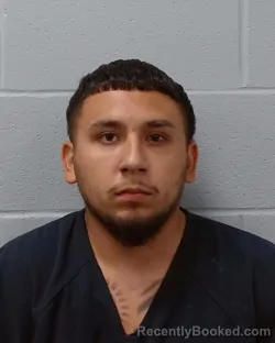 Mugshot of Triston Isaiah Duran booked in Hays County, Texas on June 20, 2026