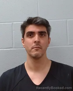 Mugshot of Nicholas Perez Hernandez booked in Hays County, Texas on June 21, 2026