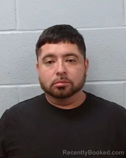 Mugshot of Arthur Espinoza booked in Hays County, Texas on June 21, 2026