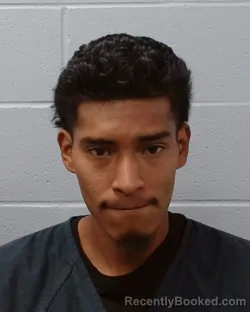 Mugshot of Rafael Sanchez Garcia booked in Hays County, Texas on June 21, 2026