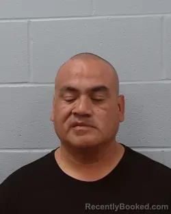 Mugshot of Nathaniel Rosalez booked in Hays County, Texas on June 22, 2026