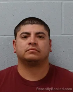 Mugshot of Samuel Rivas booked in Hays County, Texas on June 22, 2026