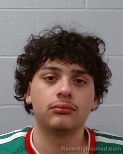 Mugshot of Maximo Rafael Garcia booked in Hays County, Texas on June 24, 2026