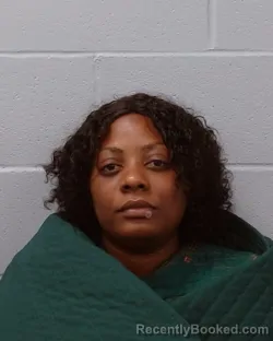 Mugshot of Monique Shantell Smith booked in Hays County, Texas on June 24, 2026