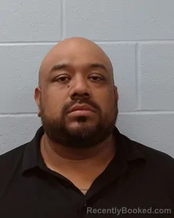 Mugshot of Eric Justin Hernandez booked in Hays County, Texas on June 24, 2026