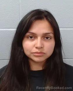 Mugshot of Hexalynn Bethel Saucedo booked in Hays County, Texas on June 24, 2026