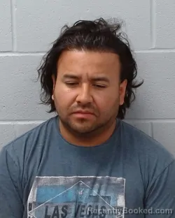 Mugshot of Josue Jair Ortiz booked in Hays County, Texas on June 25, 2026
