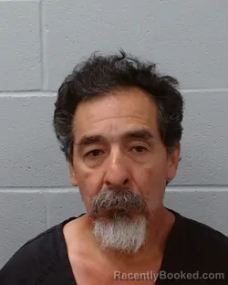 Mugshot of Raul Maldonado booked in Hays County, Texas on June 25, 2026