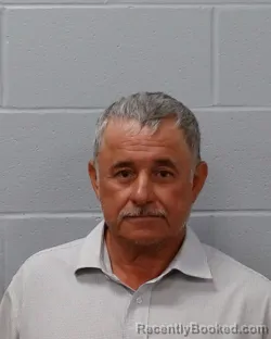 Mugshot of Santana Jaimes Rodriguez booked in Hays County, Texas on June 25, 2026